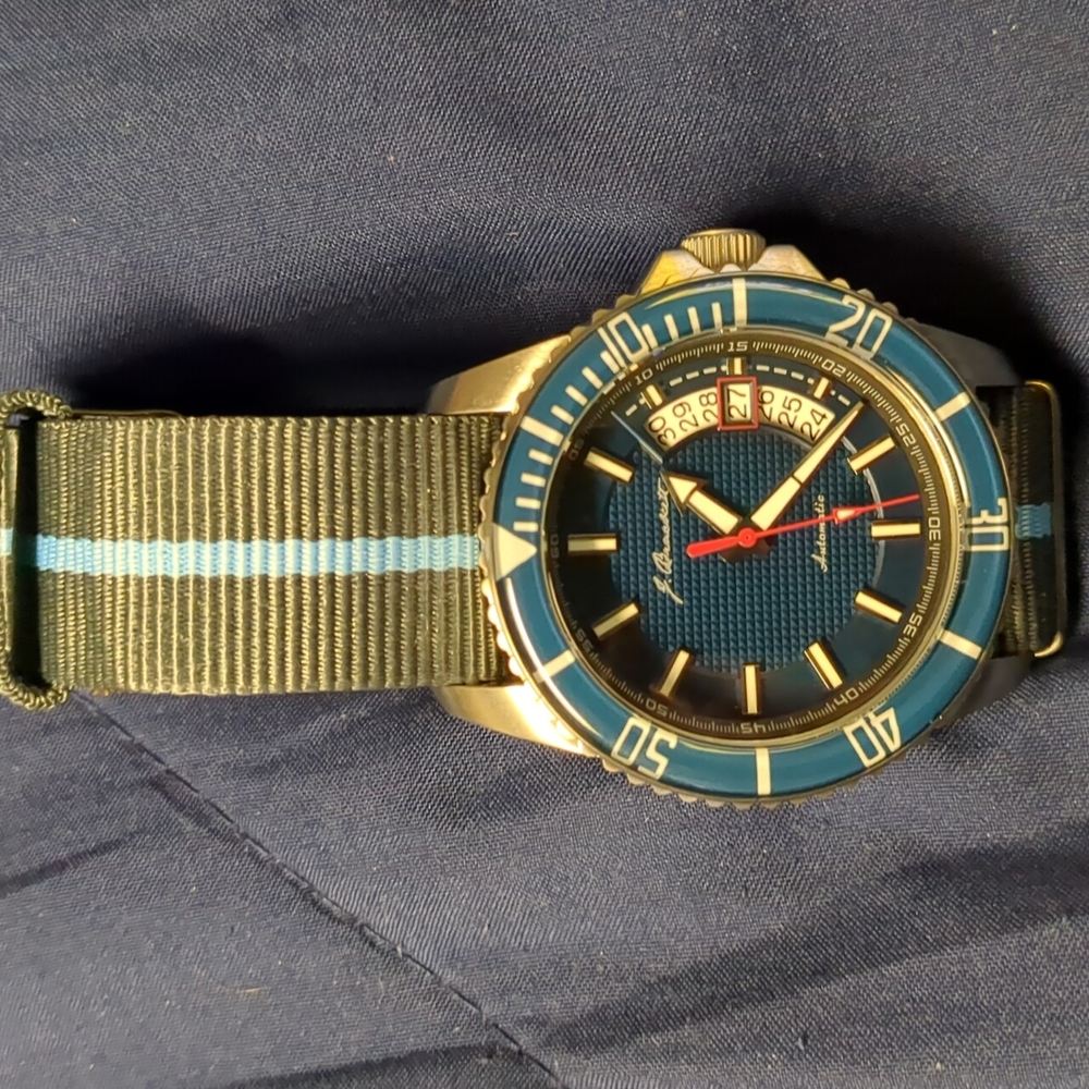 J. Brackett Automatic Chios Limited Edition